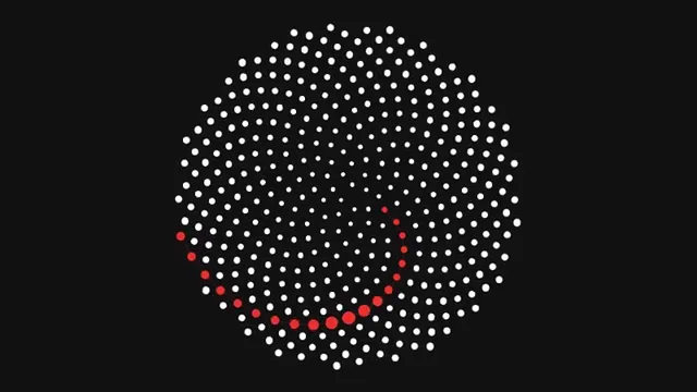 Phyllotaxis: template de vídeo Remotion grátis - Subclip