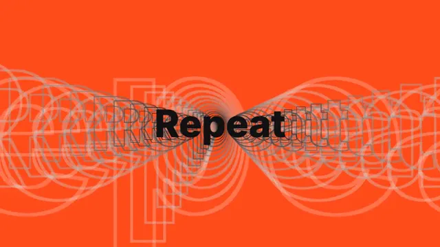 Type Repeater: template de vídeo Remotion grátis - Subclip