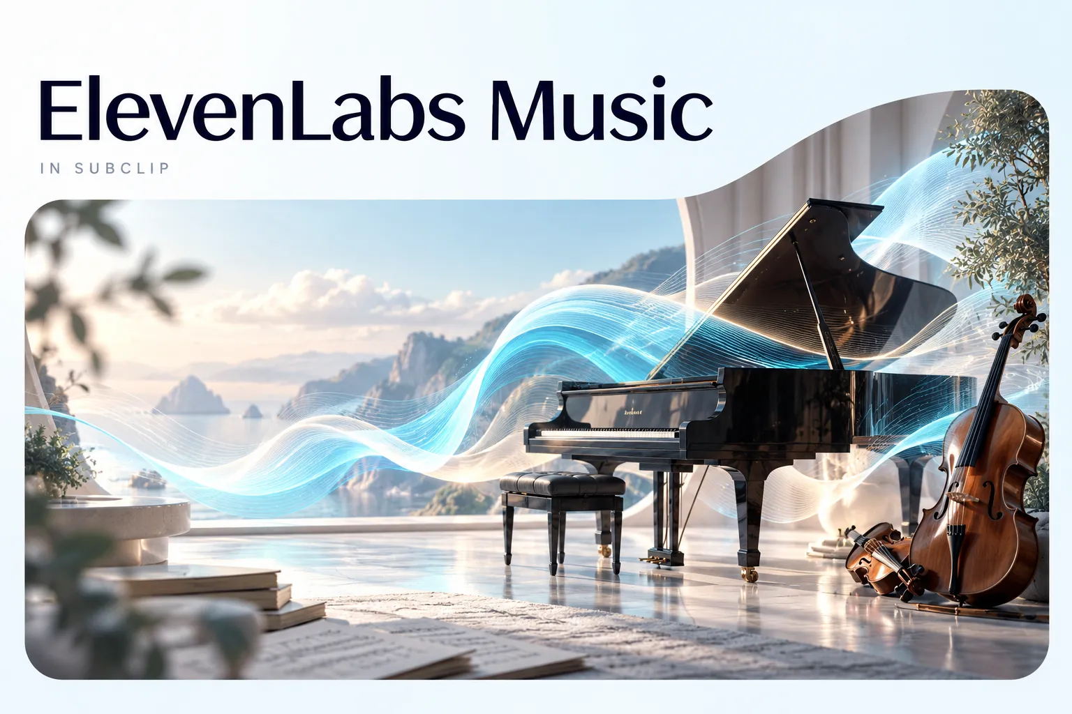 Subclip의 ElevenLabs 음악