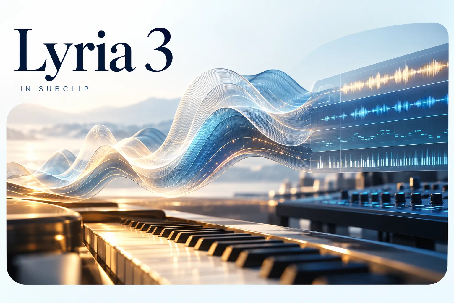 Lyria 3 dans le sous-clip