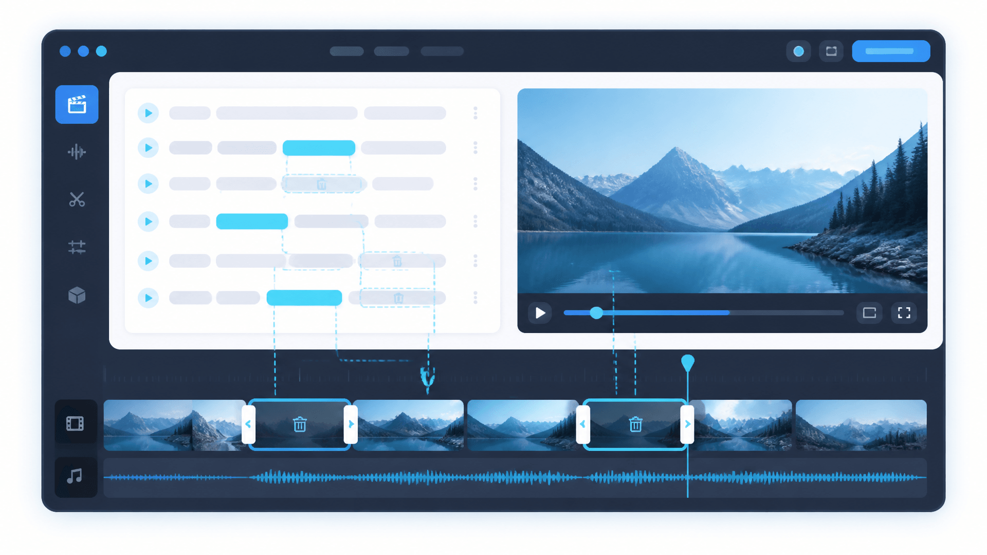 AI Video Tools from Subclip: Transcript, Edit and More - Subclip