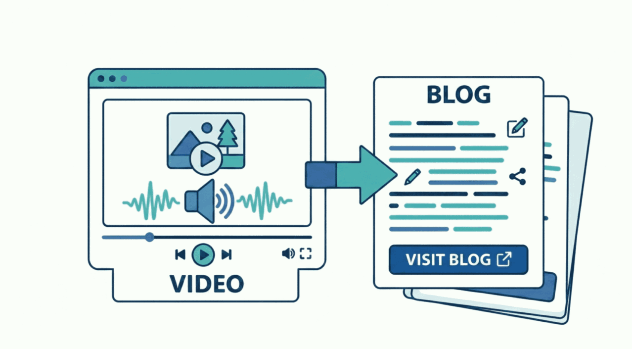 YouTube to Blog Converter